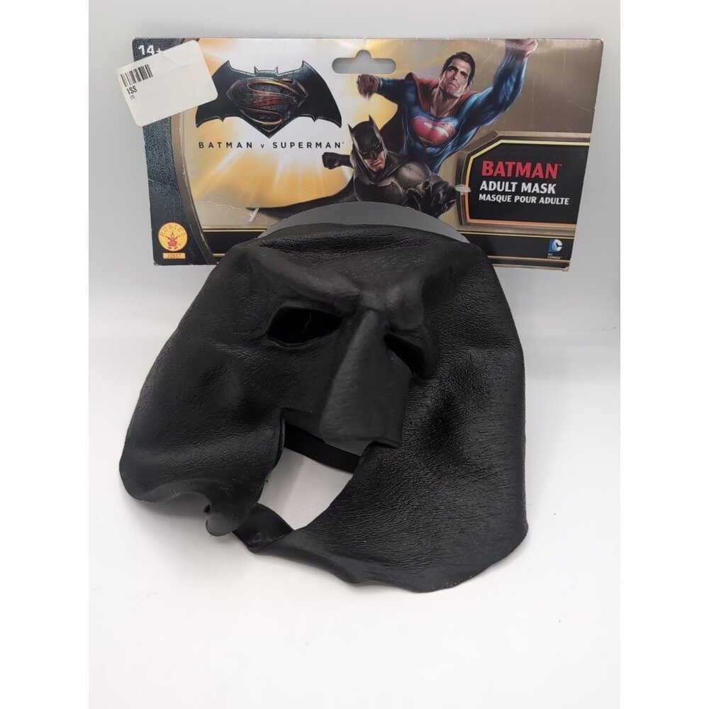 Rubies 32557 - Batman v Superman DOJ: BATMAN Adult Mask - NEW - DC Comics